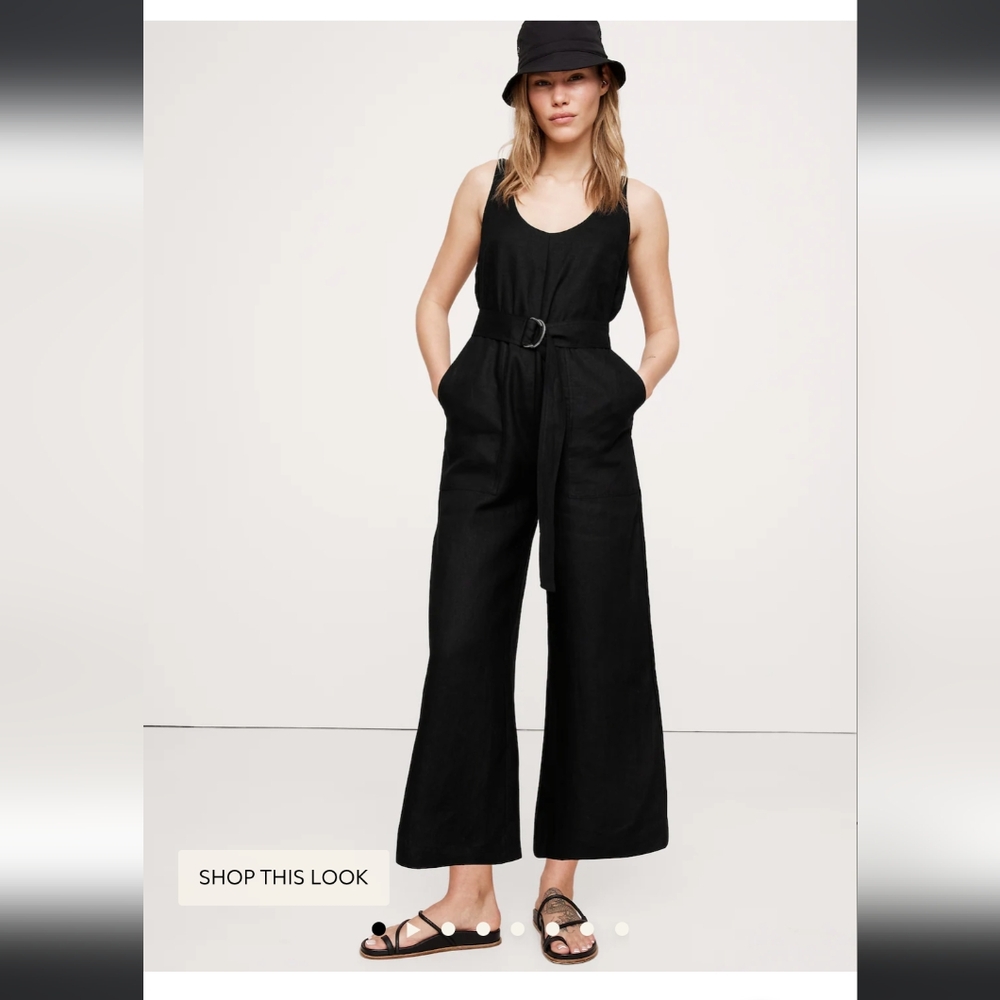 Banana Republic Belted Jumpsuit